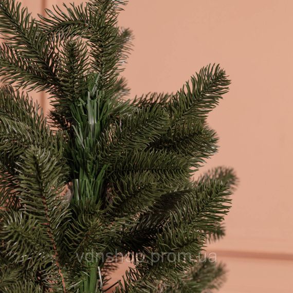 Лита штучна ялинка зелена 150 см на пластиковій підставці SOK-M-D-5 | Зображення 7