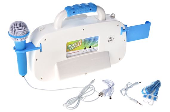 Колонка 5021A "KARAOKE" Bluetooth в коробці р.36,5x15,5x30,5 см YG Toys | Зображення 5