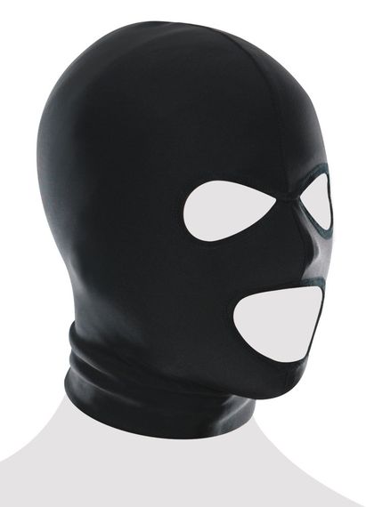 Маска - Fetish Fantasy Series Spandex 3 Hole Hood Sex Aura | Зображення 3
