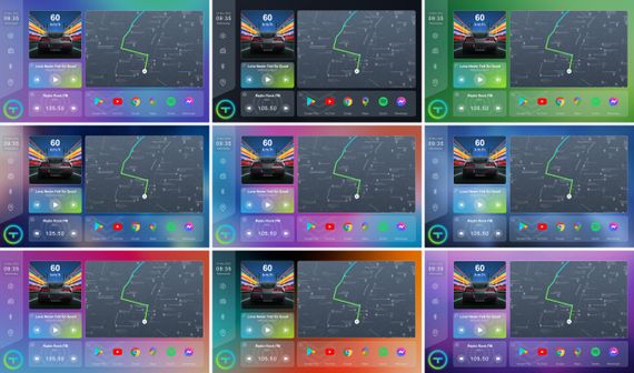 Штатна магнітола Torssen Mitsubishi Pajero Sport universal 2020+ FL10 4+64Gb 4G Carplay DSP | Зображення 1