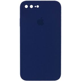 Чехол Silicone Case Square Full Camera Protective (AA) для Apple iPhone 7 plus / 8 plus (5.5")
