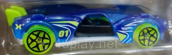 Hot Wheels X-Raycers Хот Вілс Прозорі гонщики Подарунковий набір з 5-ти машинок | Зображення 6