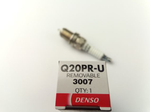 Свічка запалювання DENSO Q20PRU/3007 ВАЗ 2110-2112 16 кл.  ОДНА ШТУКА (2112-3707010) | Зображення 2