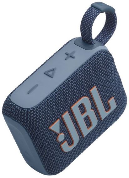 Портативна акустика JBL Go 4 Blue (JBLGO4BLU) | Зображення 6