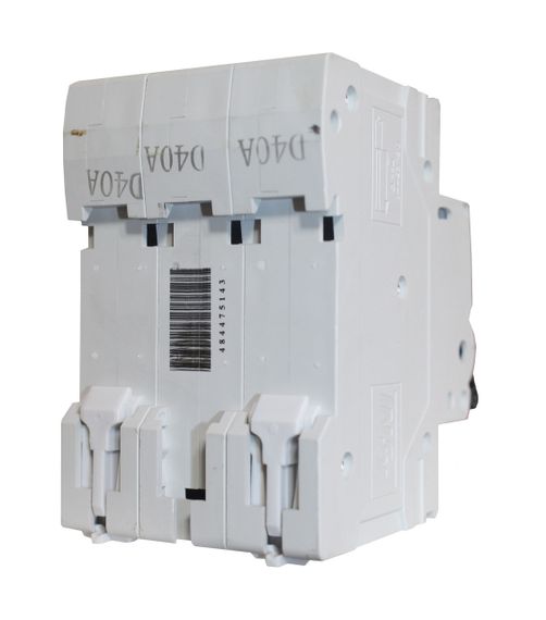 Автоматичний вимикач ВА18-60 3Р 40А 6кА х-ка D Ny95504809 | Зображення 3