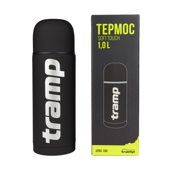 Термос TRAMP Soft Touch 1 л UTRC-109 black | Зображення 8