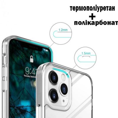 Чехол для мобильного телефона BeCover Space Case Apple iPhone 13 Pro Transparancy (707796) | Зображення 2