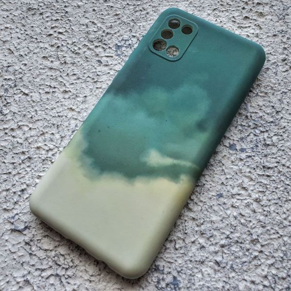 Чохол Bright Color для Samsung Galaxy A31 колір Зелений | Зображення 2
