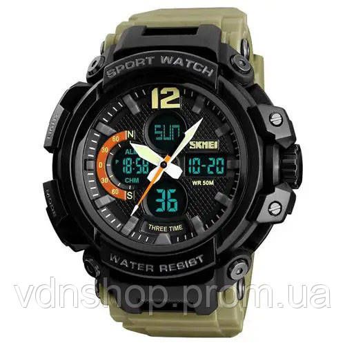 Часы для туризма SKMEI, Часы спортивные многофункциональные для военных и отдыха IY-11 | Зображення 8