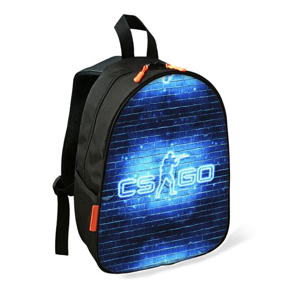 Рюкзак CS GO/ Counter-Strike дитячий шкільний/міський 34х27х13 см для хлопчика (02399)