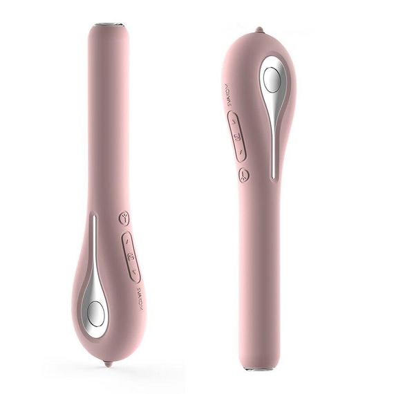 Интеллектуальный вибратор с камерой Svakom Siime Eye Pale Pink Sex Aura | Зображення 5
