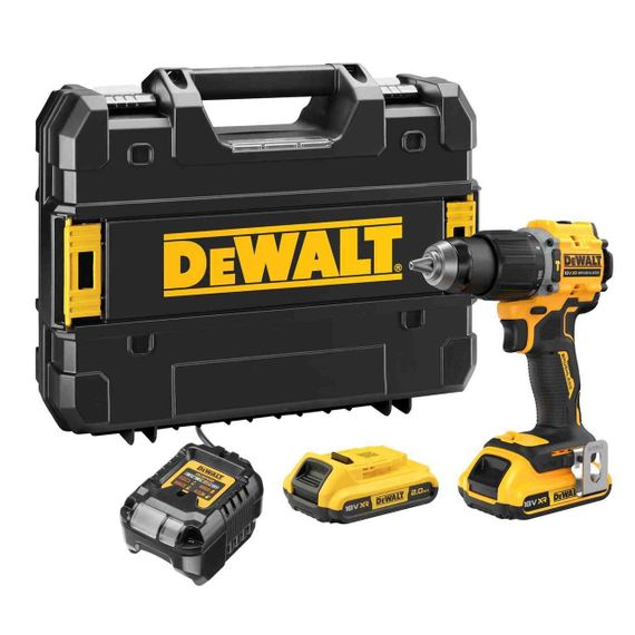 Дрель-шуруповёрт аккумуляторная бесщёточная ударная DeWALT DCD799D2T | Зображення 5