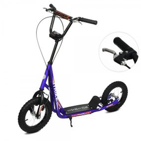 Самокат I-Trike SR2-045-3-BL 12 дюймів синій