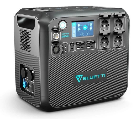 Портативна зарядна станція Bluetti 2200W AC200MAX | Зображення 2