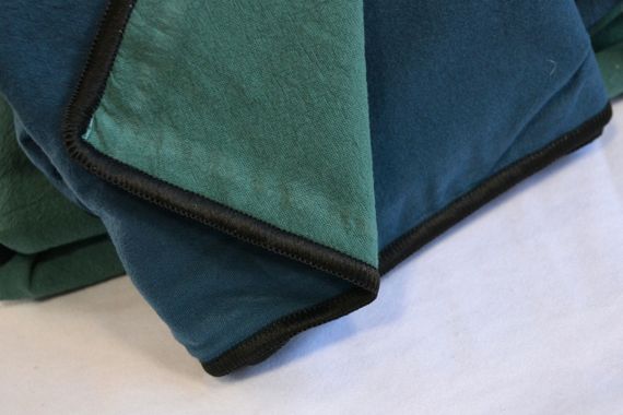 Постільна білизна Limasso Stonewashed Essualte 200 х 220 см  Dress Blue - Dark Green | Зображення 8