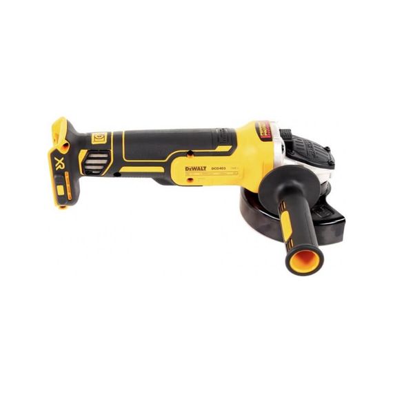 Шлифмашина угловая - болгарка аккумуляторная бесщёточная 125мм DeWALT DCG405P2 | Зображення 1