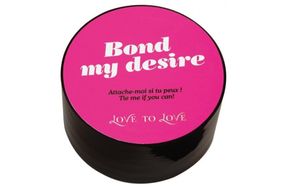 Скотч для бондажу Love To Love BOND MY DESIRE (15м) Чорний
