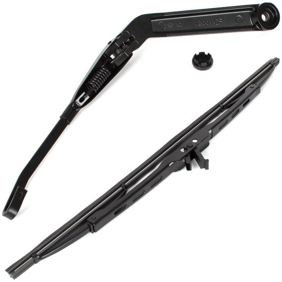 Nissan X-Trail T30 (01-07) задній двірник склоочисник у зборі (щітка + тримач), 28780-BM400 Ніссан Х-Трейл Т30 | Зображення 1