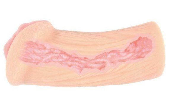 Мастурбатор Kokos Elegance 001 Double Layer, Телесный | Зображення 2