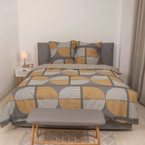 Постільна білизна двоспальне Viluta Сатин Twill 628-2 210х175 см