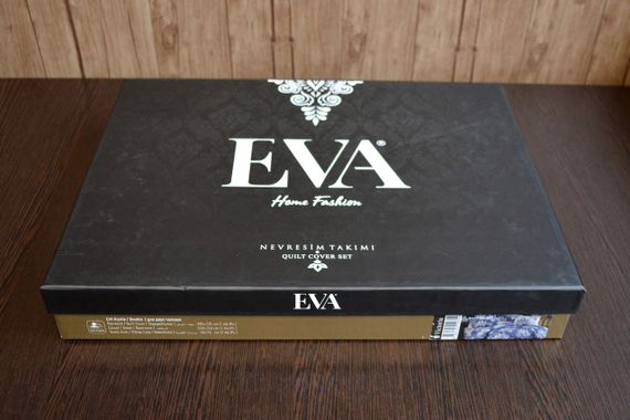 Постільна білизна EVA Ranforce 160 х 220 см. Era Yesil | Зображення 5