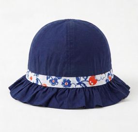 Панама дитяча двохстороння для дівчинки Chicco 48-49 см Різнобарвний (250426025)