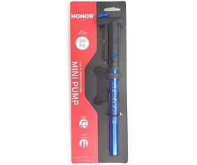 Велосипедний Насос з манометром QT-015 Hobor
