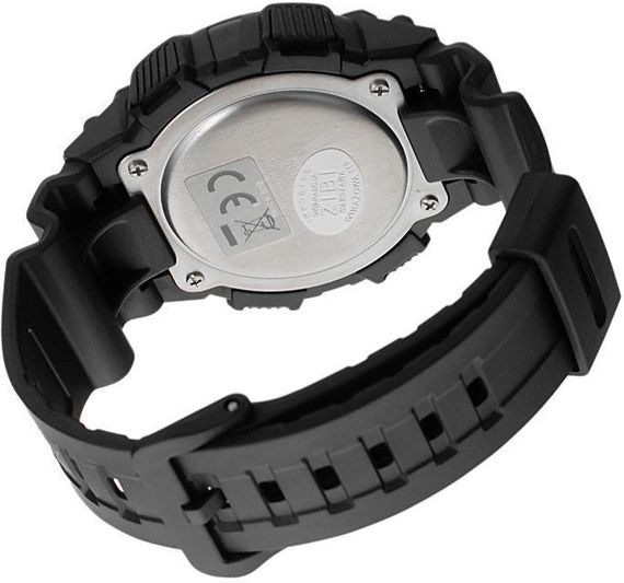 Спортивні чоловічі наручні годинники Casio оригінал Японія Collection W-735H-1BVEF з полімерним ремінцем | Зображення 4