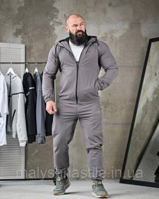 Мужской спортивный костюм THF grey      ДЛ6262