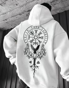 Худі з ДТФ на Флісі (оверсайз)