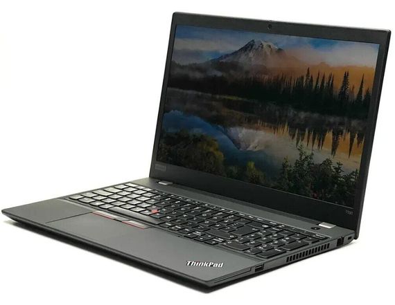 Ультрабук Б-класс Lenovo ThinkPad T590 / 15.6" (1920x1080) IPS / Intel Core i5-8265U (4 (8) ядра по 1.6 - 3.9 GHz) / 8 GB DDR4 / 128 GB SSD / nVidia GeForce MX250, 2 GB GDDR5, 64-bit / WebCam / Win 10 Pro б/у | Зображення 4