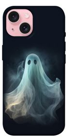 Чохол з картинкою Привид для Apple iPhone 15 (6.1")