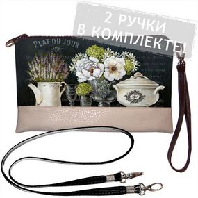 Клатч через плече 25x15 см (KL_GL_SBR015)