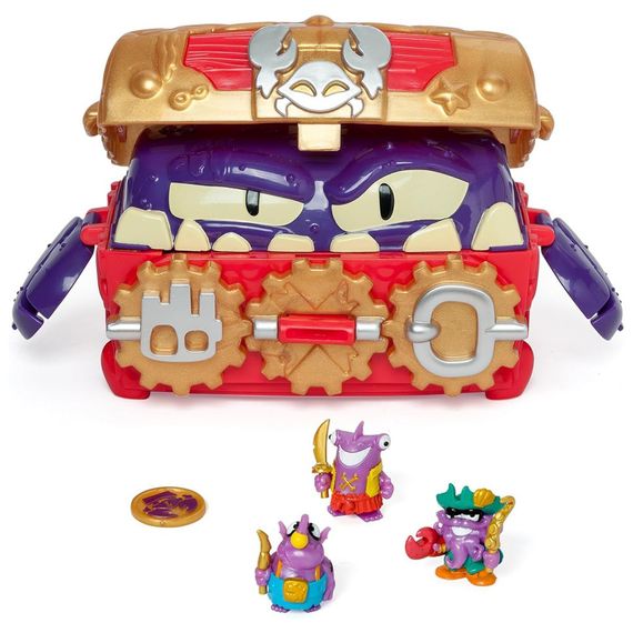 Дитячий іграшковий набір з фігурками "Скриня зі скарбами" PIRATIX PPXSP116IN00 | Зображення 7