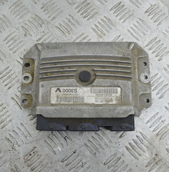 Блок керування двигуном 2.0 Turbo Renault Laguna II 2001-2008 Комп'ютер Рено Лагуна 2 8200444583 8200444586