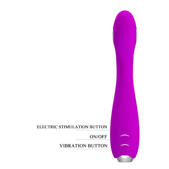 Вібратор - Pretty Love Hector Vibrator Purple (App) | Зображення 8