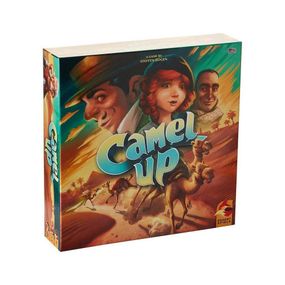 Настольная игра Camel Up. 2nd Edition (Верблюды, вперед 2.0)