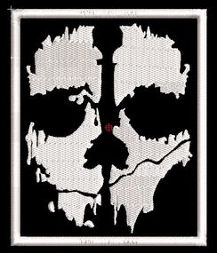 Шеврон Call Of Duty Ghost