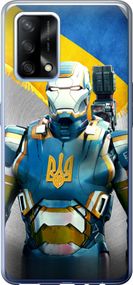 Чехол на Oppo A74 Украинский киборг "980u-2305-17620"