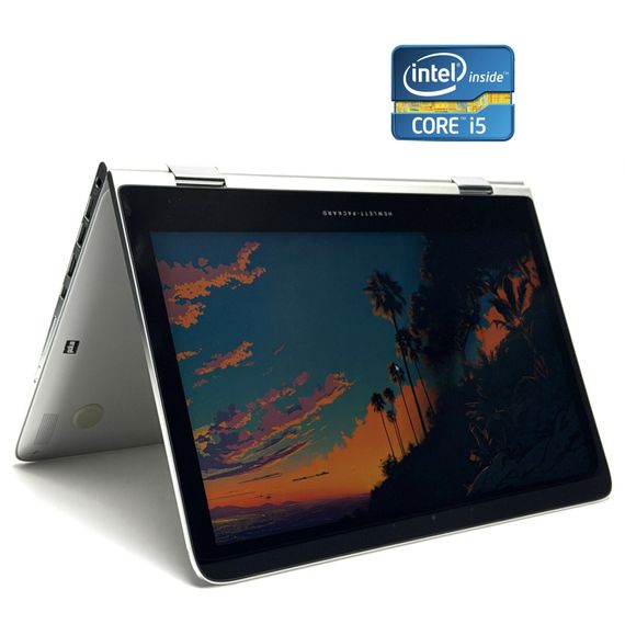 Ультрабук-трансформер HP Spectre Pro x360 G2 / 13.3" (1920x1080) IPS Touch / Intel Core i5-6300U (2 (4) ядра по 2.4 - 3.0 GHz) / 8 GB DDR4 / 512 GB SSD / Intel HD Graphics 520 / WebCam / Win 11 б/у