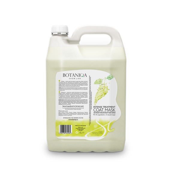 Маска для питания с коллагеном и кератином Botaniqa Intense Treatment Coat Mask на розлив 500 мл на розлив
