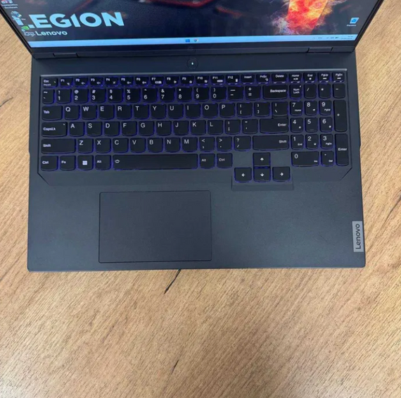 Ноутбук Lenovo Legion Pro 5 16IRX8 2K 240Hz i7 13700HX 32Gb SSD 1Tb RTX 4070 Б/В | Зображення 2