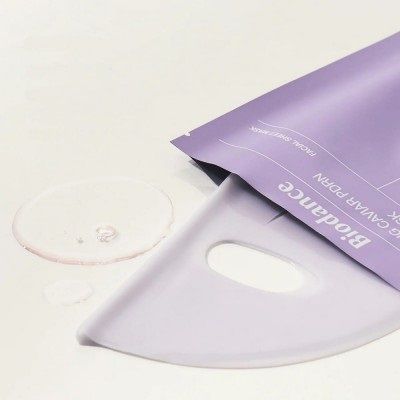 Омолаживающая гидрогелевая маска Biodance Rejuvenating Caviar PDRN Real Deep Mask с икрой и PDRN (34 g) | Зображення 1