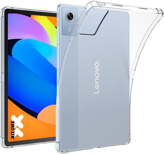 Силиконовый чехол бампер Primolux Silicone для планшета Lenovo Idea Tab 11" (TB336) - Clear