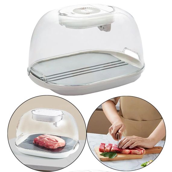 Модернізована машина для розморожування заморожених продуктів машина для розморожування лотків 360° пристрій для розморожування | Зображення 4