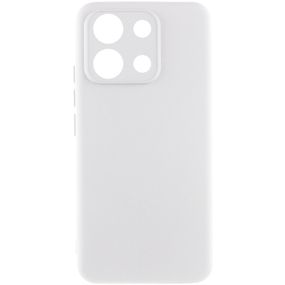Чохол Silicone Cover Lakshmi Full Camera (AA) для Xiaomi Poco X6 Pro Білий / White