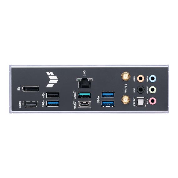 Материнcька плата ASUS TUF GAMING B760-PLUS WIFI s1700 B760 4xDDR5 M.2 HDMI DP Wi-Fi BT ATX (90MB1ER0-M1EAY0) | Зображення 6