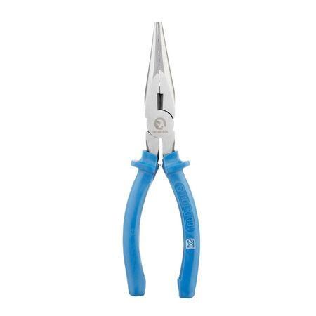 Довгогубці 200 мм прямі INTERTOOL (HT-0123) | Зображення 2