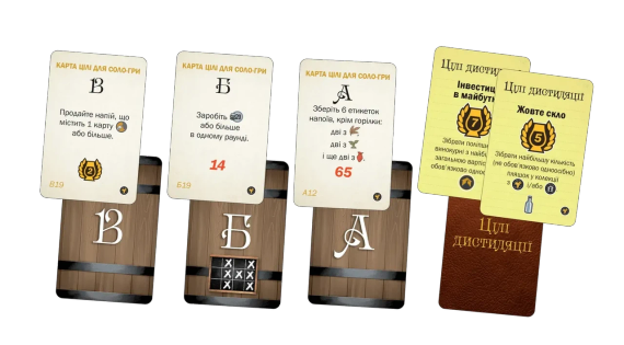 Настольная игра Distilled. Африка и Ближний Восток | Зображення 4