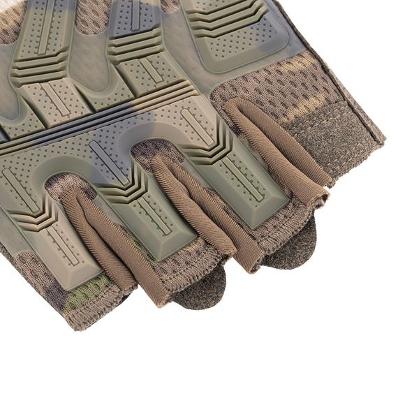 Рукавиці тактичні 2E Tactical  , безпалі, M, камуфляж (2E-TACTGLOSUM-M-MC) | Зображення 9